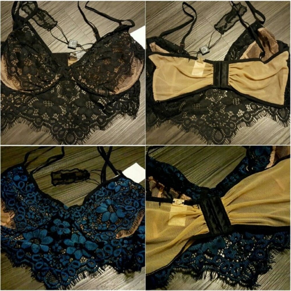 🔥LAST 1🔥NWT FOR LOVE & LEMONS KATE BRA - Picture 4 of 8